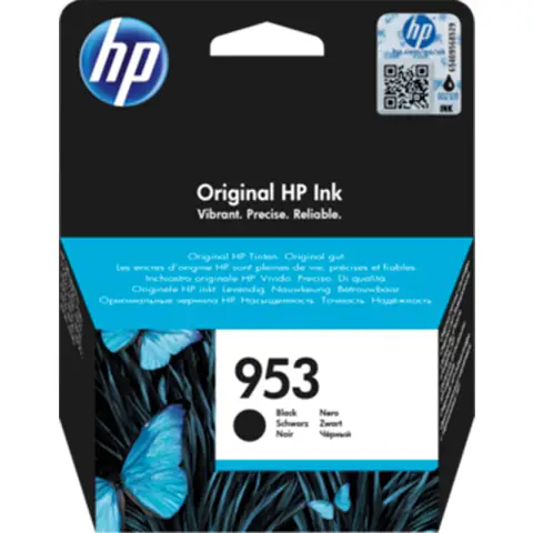 Tusz HP 953 - Tusz czarny do HP OfficeJet Pro 7740, 8200, 8210, 8218, 8710 ...